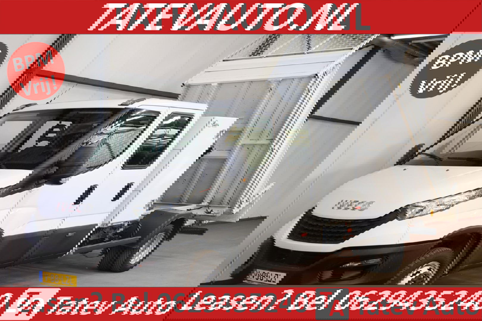 Iveco Daily 35C16 3.0 160PK KIPPER DUBBEL CABINE 3500KG