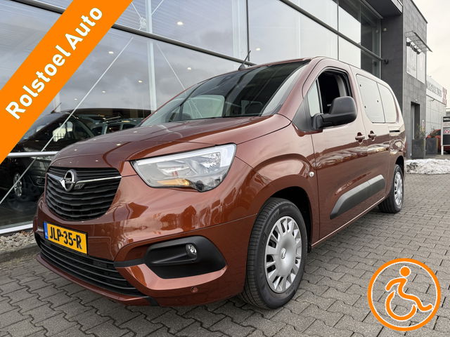 Opel Combo - Life XL 1.2 Turbo L2H1 Edition (Zeer mooie en rijk uitgeruste 5+1 Rolstoelauto met automaat!)