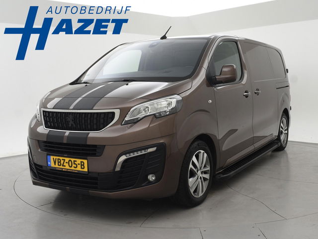 Peugeot Expert - 2.0 BLUEHDI 180 PK AUT. SPORT PREMIUM + 2 SCHUIFDEUREN | HEAD-UP | CAMERA | TREEPLANKEN