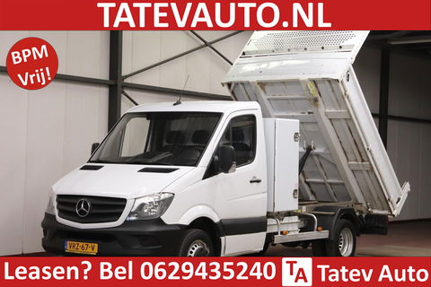 Mercedes-Benz Sprinter 514 CDI KIPPER met Kist 3500KG TREKVERMOGEN EURO 6 Mercedes-Benz Sprinter 514 2.2 CDI KIPPER OPEN 3500KG TREKVERMOGEN EURO 6