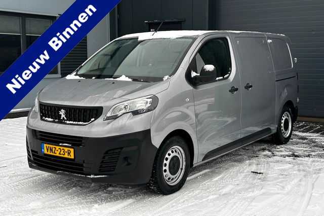 Peugeot Expert - 2.0 BlueHDI 145pk Standard Premium AUTOMAAT 2X SCHUIFDEUR 25133KM!