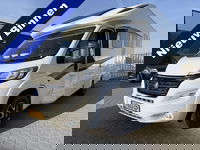 Knaus R22 Fiat 2.3 150 PK Automaat - Sun Ti 700 MEG Platinum Selection (Zeer mooie en complete half-integraal camper met enkele bedden!)