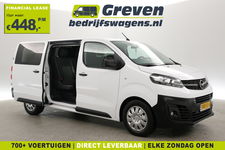 Opel Vivaro - 2.0 145PK L3H1 | DC | 6-Zits | Trekh. | Airco | Cruise | Carplay | Parkeersens.