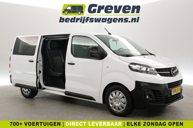 Opel Vivaro - 2.0 145PK L3H1 | DC | 6-Zits | Trekh. | Airco | Cruise | Carplay | Parkeersens.