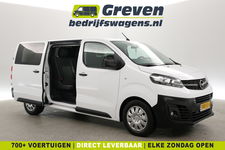Opel Vivaro - 2.0 145PK L3H1 | DC | 6-Zits | Trekh. | Airco | Cruise | Carplay | Parkeersens.