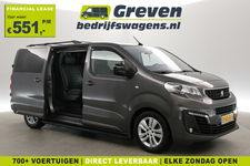Peugeot Expert - 2.0 BlueHDI L3H1 | 180PK | Dubbele Cabine | Clima | Adap. Cruise | Camera | Carplay | Trekh. | 2xSchuifdeur | Stoelverw. |