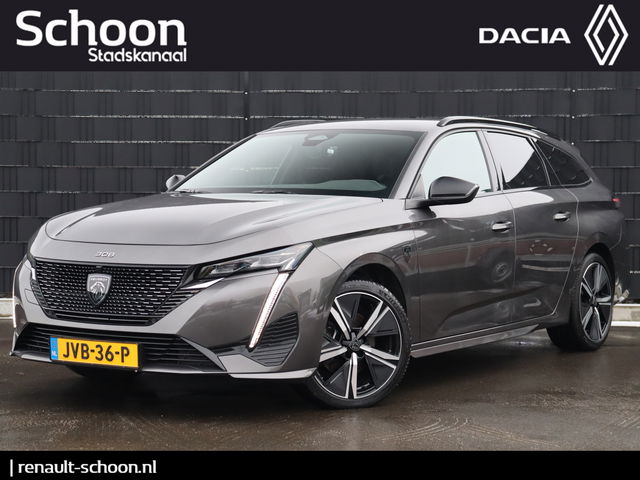 Peugeot 308 - SW 1.2 PureTech GT Automaat | Adap. Cruise | Stoel-/Stuurverwarming | 360 Camera | Navigatie | Climate Control