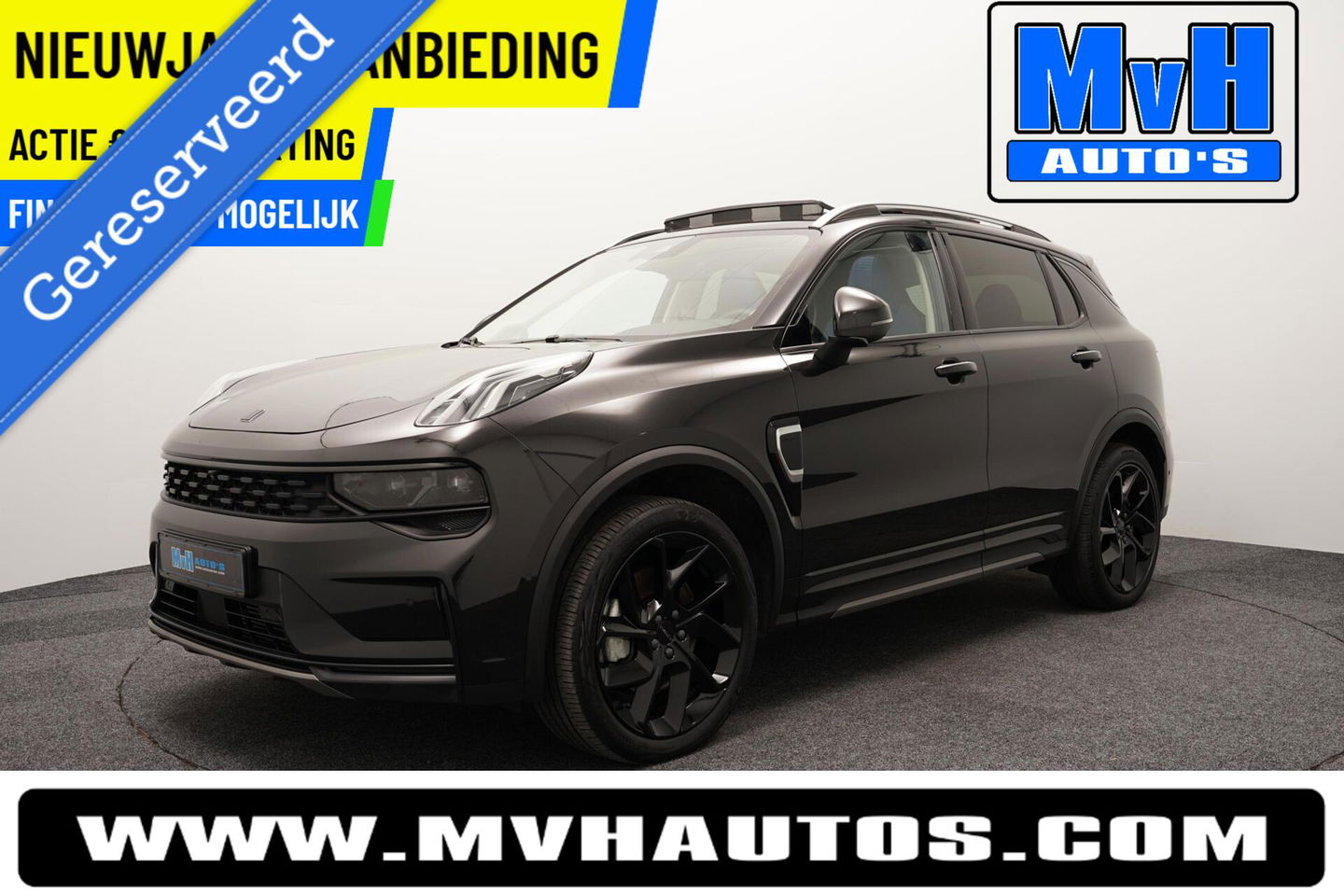 Lynk & Co 01 1.5 Plug-in Hybride|FULL BLACK XL|360°CAM|NAP