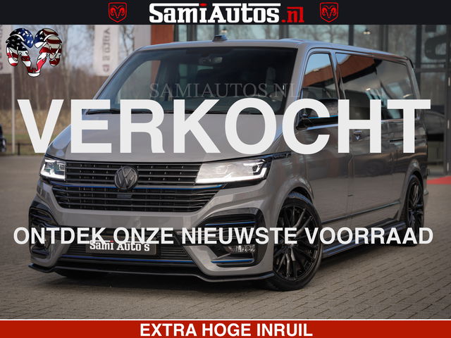 Volkswagen Caravelle - T6.1 2.0 TDI L2H1 31 DC 4Motion Highline | LEDER | 2X SCHUIFDEUREN ELEKTRISCHE | LED | STANDKACHEL | DUBBELE CABINE 5 PERSOONS | MEGA DIK |