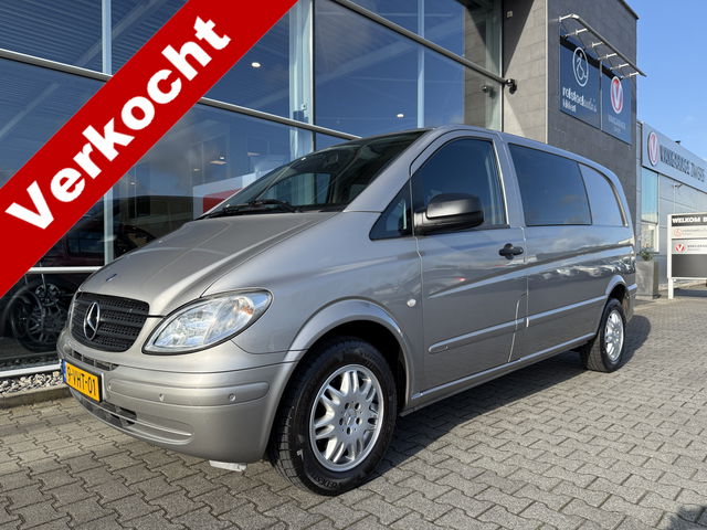Mercedes-Benz Vito - Automaat 3+1 Rolstoelbus / Scootmobielbus 111 CDI (Mooie en goed onderhouden bus met kofferbaklift!)