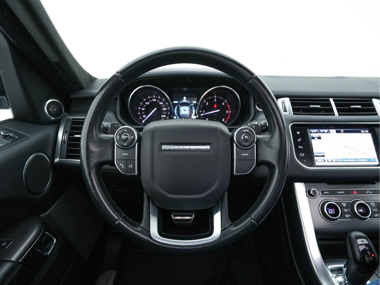 Land Rover Range Rover Sport 3.0 SDV6 HSE Dynamic Aut. *PANO | LEATHER | BI-XENON | NAVI-FULLMAP | CAMERA | KEYLESS | AIR-SUSPENSION | ECC | PDC | CRUISE | PRIVACY-GLASS | SHIFT-PADDLES | BREMBO-BRAKES | COMFORT-SEATS | 21''ALU*