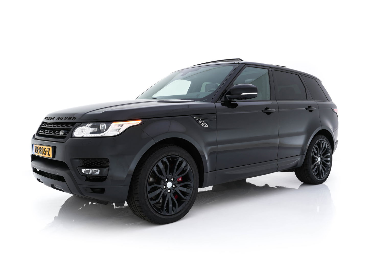 Land Rover Range Rover Sport 3.0 SDV6 HSE Dynamic Aut. *PANO | LEATHER | BI-XENON | NAVI-FULLMAP | CAMERA | KEYLESS | AIR-SUSPENSION | ECC | PDC | CRUISE | PRIVACY-GLASS | SHIFT-PADDLES | BREMBO-BRAKES | COMFORT-SEATS | 21''ALU*