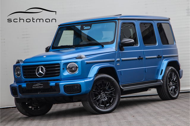 Mercedes-Benz G-Klasse - 580 EQ AMG Edition One, Burmester, G-Turn, Masage, MANUFAKTUR