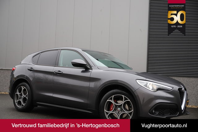 Alfa Romeo Stelvio - 2.2JTD 180pk Super/Automaat8/Leder/Trekh./Camera/Cruise/18"
