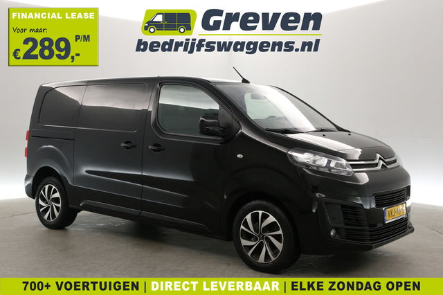 Citroën Jumpy - 2.0 BlueHDI 180PK L2H1 | Automaat | Clima | Cruise | 3-Zits | Carplay | Parkeersens. | Navi