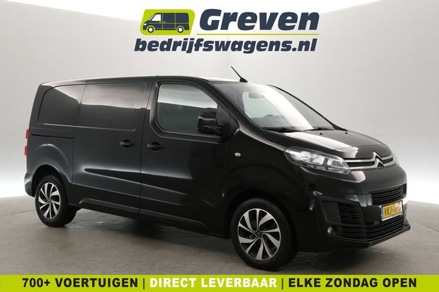 Citroën Jumpy - 2.0 BlueHDI 180PK L2H1 | Automaat | Clima | Cruise | 3-Zits | Carplay | Parkeersens. | Navi