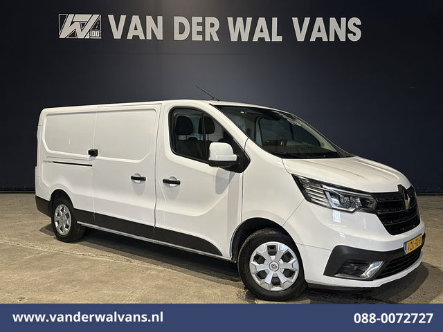 Renault Trafic - 2.0 dCi 131pk L2H1 Euro6 Airco | Navigatie | LED | Cruisecontrol | Parkeersensoren Bijrijdersbank, 2500kg trekvermogen