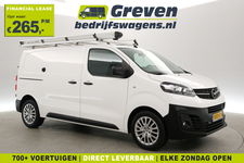 Opel Vivaro - CDTI L2H1 | Airco | Cruise | 3-Zits | Trekhaak | Imperiaal | Kasten | Parkeersens.
