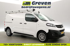 Opel Vivaro - CDTI L2H1 | Airco | Cruise | 3-Zits | Trekhaak | Imperiaal | Kasten | Parkeersens.