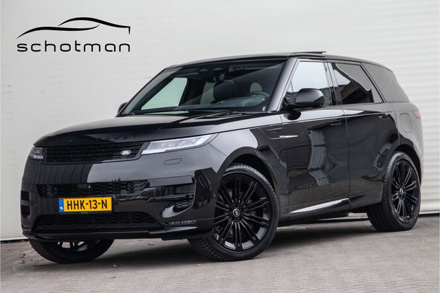 Land Rover Range Rover Sport - 3.0 P440e Dynamic HSE Panorama, Head-up, Medidian, Luchtvering, 23" BTW