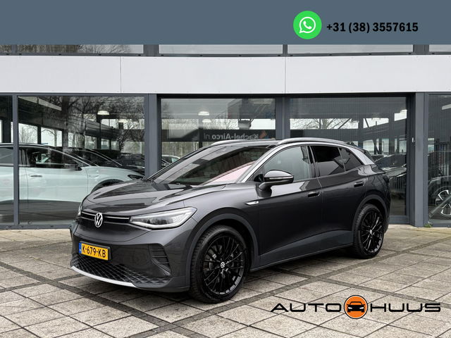 Volkswagen ID.4 - First Max 77 kWh | Trekhaak | Warmtepomp | Panorama | IQ- Light | 360 Camera |