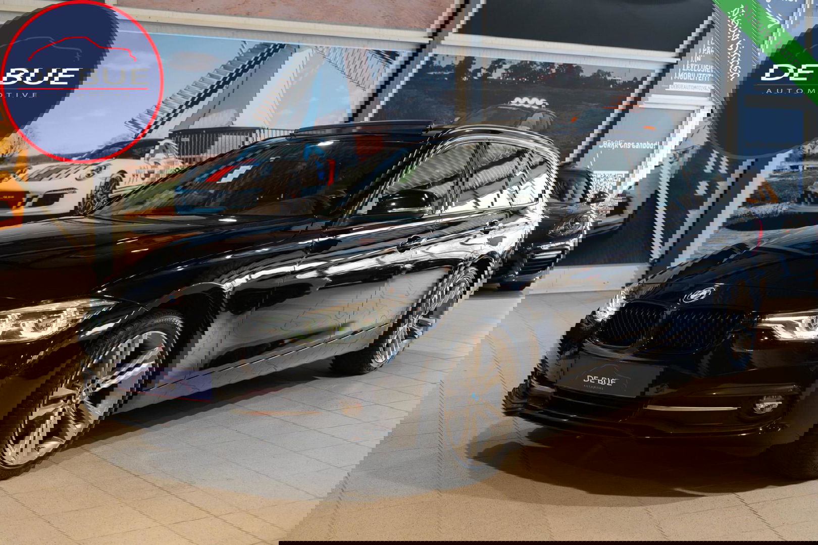 BMW 3 Serie Touring 320d M Sport Edition|1ste Eig|Panoramadak|Trekhaak|LED|EURO 6|Automaat|Sportstoel|Dealer Onderhouden