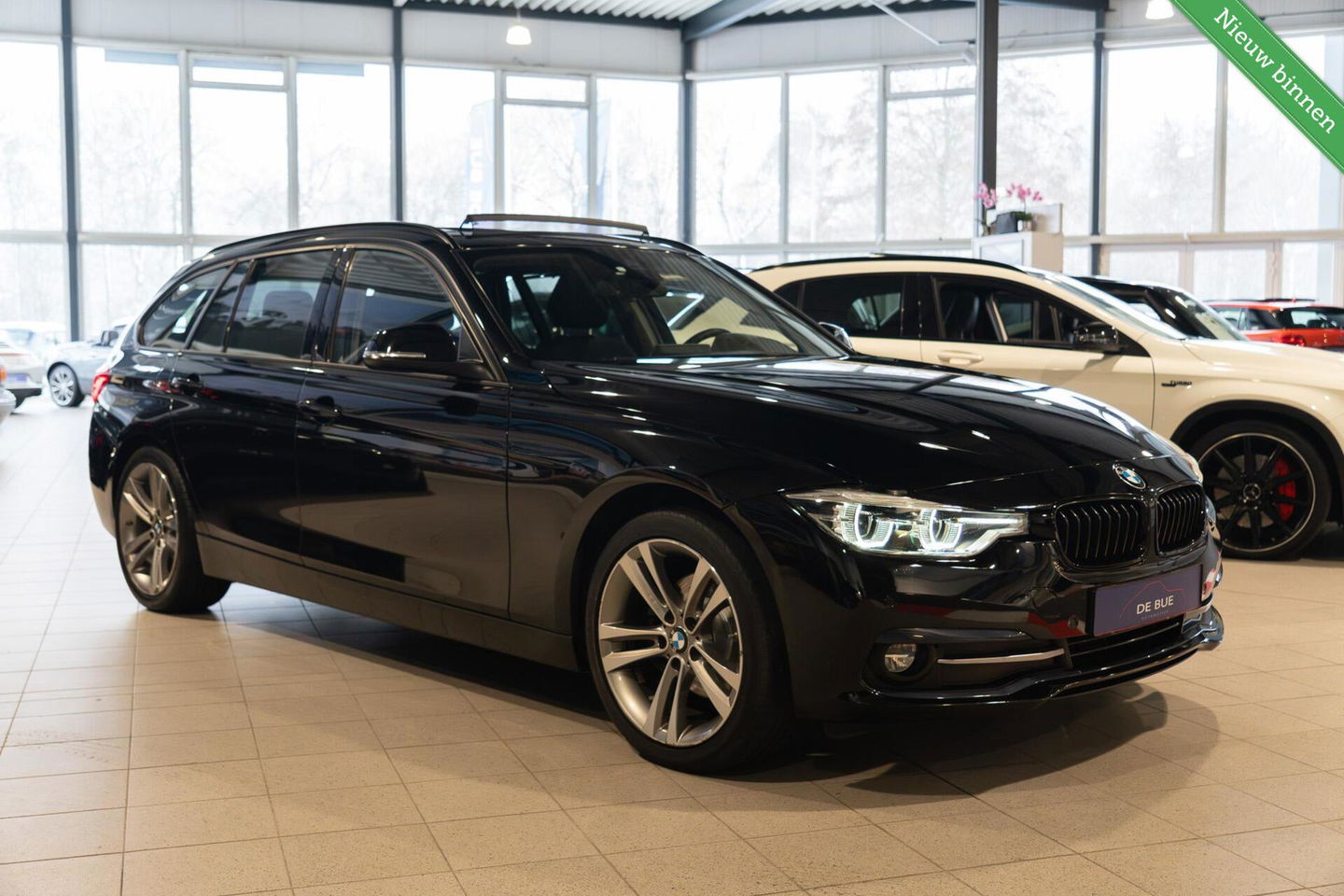 BMW 3 Serie Touring 320d M Sport Edition|1ste Eig|Panoramadak|Trekhaak|LED|EURO 6|Automaat|Sportstoel|Dealer Onderhouden