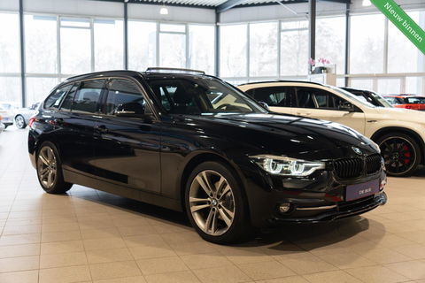 BMW 3 Serie Touring 320d M Sport Edition|1ste Eig|Panoramadak|Trekhaak|LED|EURO 6|Automaat|Sportstoel|Dealer Onderhouden