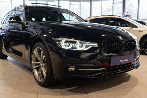 BMW 3 Serie Touring 320d M Sport Edition|1ste Eig|Panoramadak|Trekhaak|LED|EURO 6|Automaat|Sportstoel|Dealer Onderhouden
