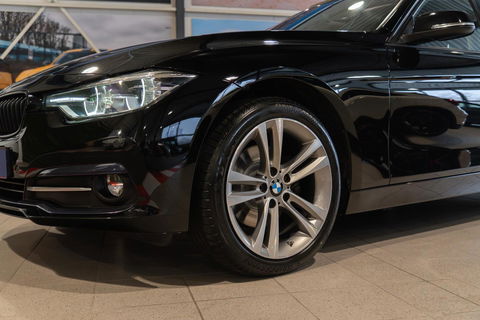 BMW 3 Serie Touring 320d M Sport Edition|1ste Eig|Panoramadak|Trekhaak|LED|EURO 6|Automaat|Sportstoel|Dealer Onderhouden