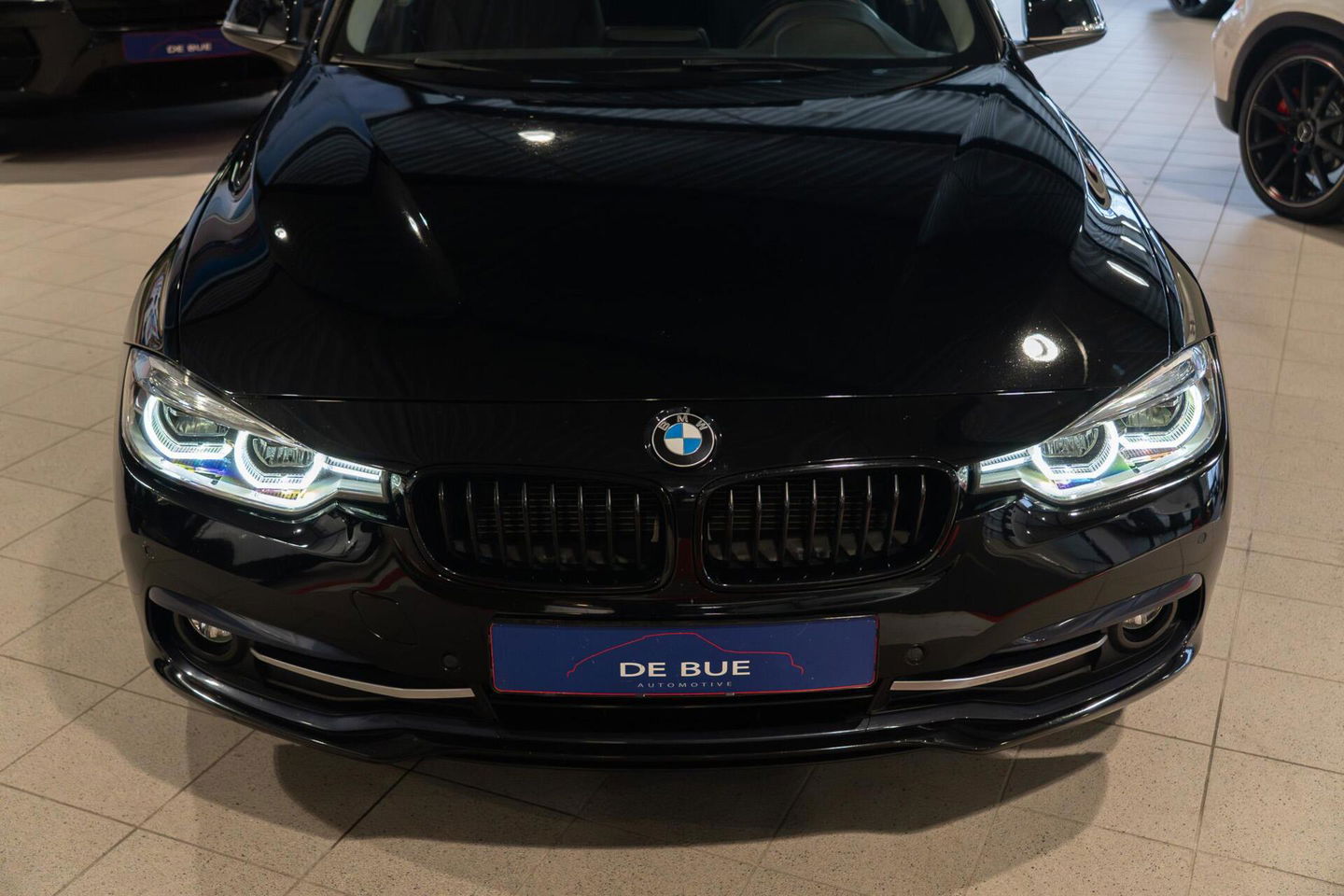 BMW 3 Serie Touring 320d M Sport Edition|1ste Eig|Panoramadak|Trekhaak|LED|EURO 6|Automaat|Sportstoel|Dealer Onderhouden