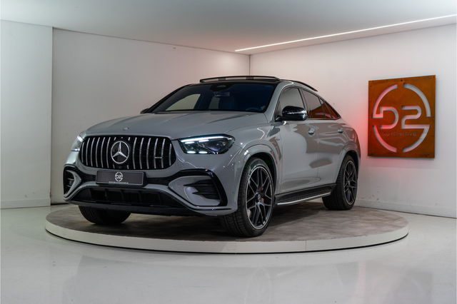 Mercedes-Benz GLE - Coupé AMG 53 Hybrid 4MATIC+ Premium + 544PK | NIEUW 2026 PER DIRECT BESCHIKBAAR | Pano | Sfeer | Burmester | Trekhaak | Alpinegrey | BOMVOL! Fabrieksgarantie