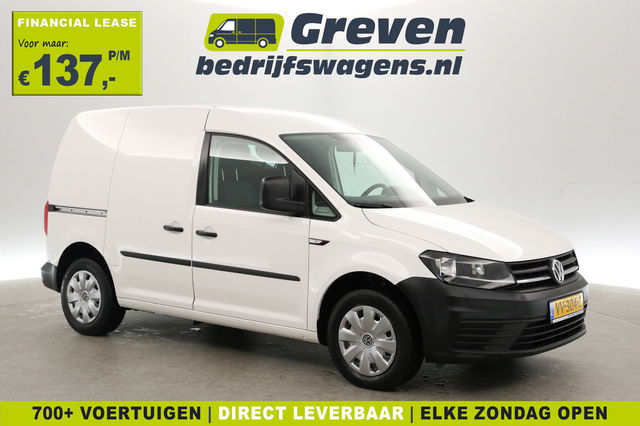 Volkswagen Caddy - 2.0 TDI | Airco | Navi | Trekhaak | Parkeersens. | Elektrpakket