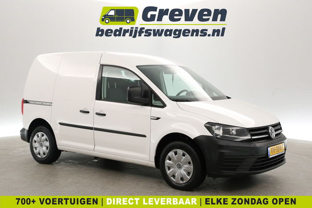 Volkswagen Caddy - 2.0 TDI | Airco | Navi | Trekhaak | Parkeersens. | Elektrpakket