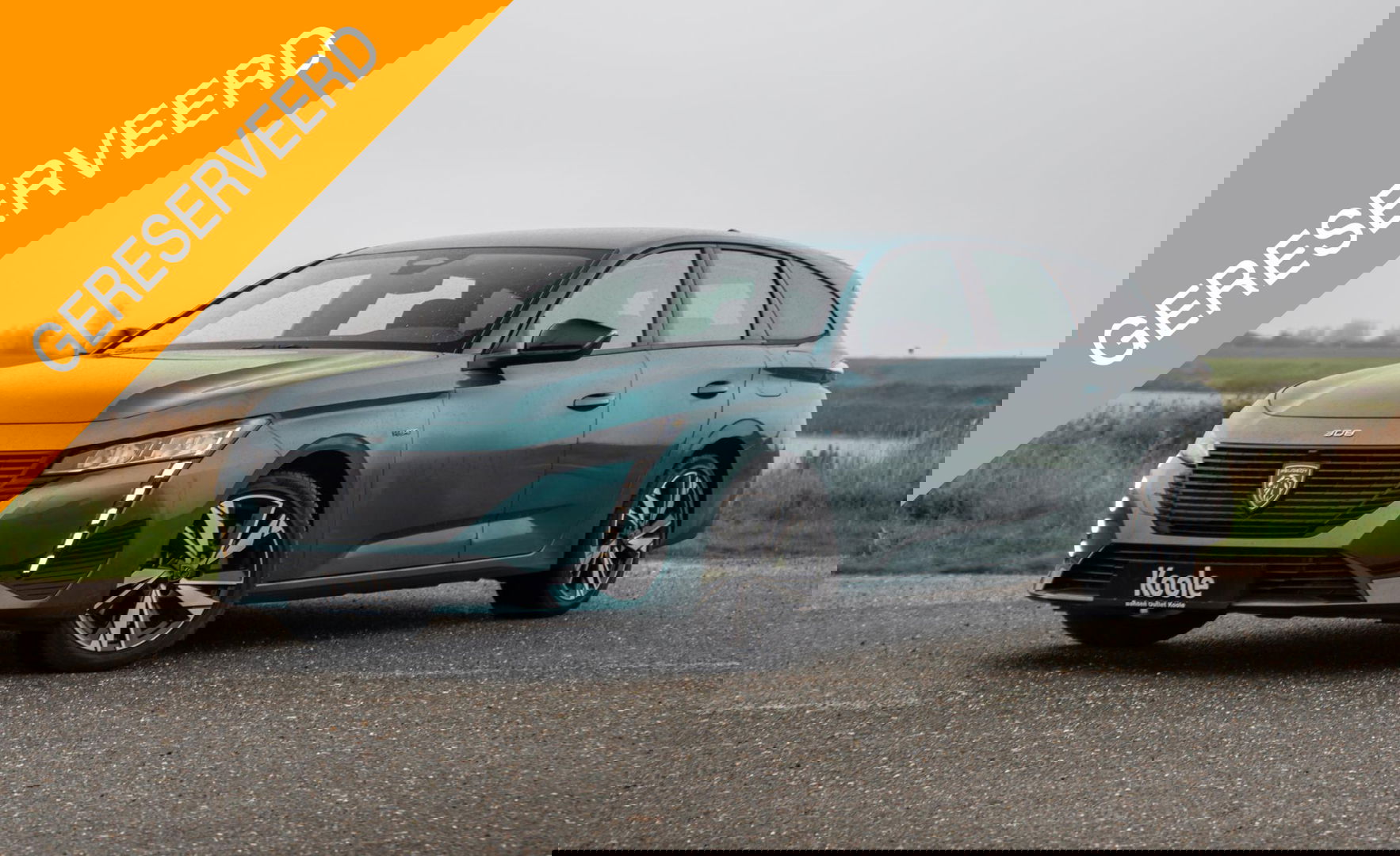 Peugeot 308 SW 1.6 HYbrid 180 Allure Pack Business AIRCO / CRUISE CONTROLE / CARPLAY / PLUG IN HYBRID / STOELVERWARMING