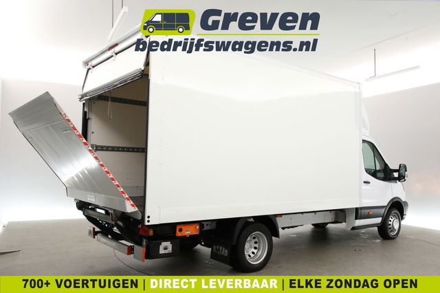 Ford Transit - 2.0 TDCI | MARGE | Bakwagen | Laadklep | Dubbellucht | 2800KG Trekgew. | 3-Zits | Airco | Elektrpakket
