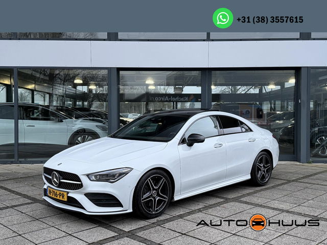Mercedes-Benz CLA - 200 Aut AMG Sport Edition | Panorama | Trekhaak | Memory | Apple Carplay |