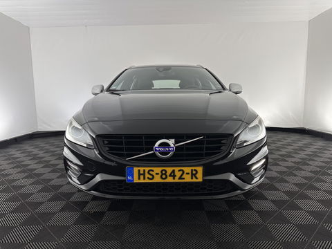 Volvo V60 2.0 D4 R-Design Business Aut *LEATHER-MICROFIBRE | XENON | NAVI-FULLMAP | ECC | PDC | CRUISE | 16''ALU*