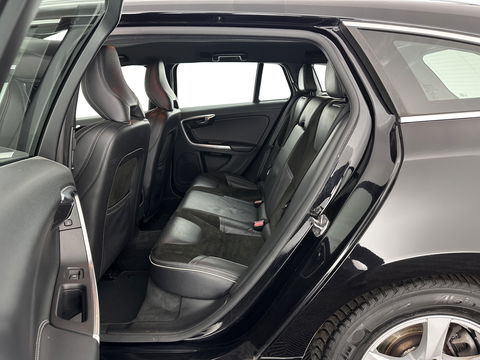 Volvo V60 2.0 D4 R-Design Business Aut *LEATHER-MICROFIBRE | XENON | NAVI-FULLMAP | ECC | PDC | CRUISE | 16''ALU*