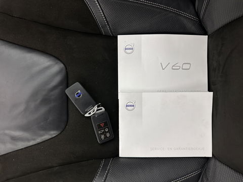 Volvo V60 2.0 D4 R-Design Business Aut *LEATHER-MICROFIBRE | XENON | NAVI-FULLMAP | ECC | PDC | CRUISE | 16''ALU*