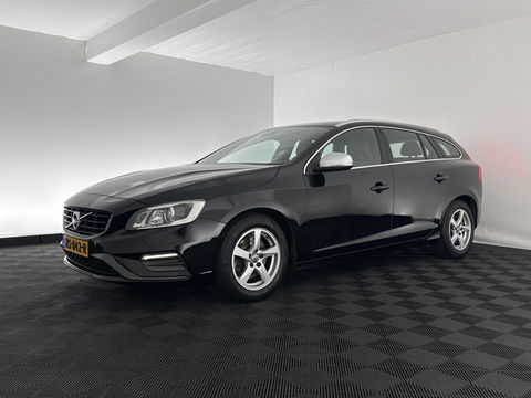 Volvo V60 2.0 D4 R-Design Business Aut *LEATHER-MICROFIBRE | XENON | NAVI-FULLMAP | ECC | PDC | CRUISE | 16''ALU*