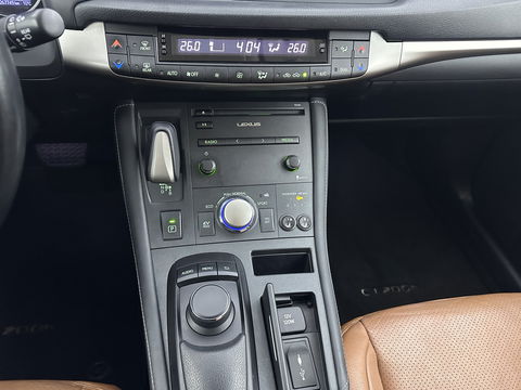 Lexus CT 200h Business Line Aut.*NAVI-FULLMAP | LEATHER | HEATED-COMFORTSEATS | CAMERA | PRIVACYGLASS | ECC | CRUISE | DIGI-COCKPIT | 16''ALU*