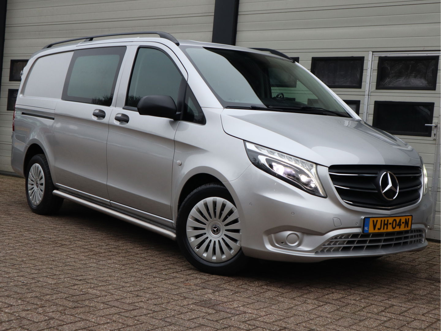 Mercedes-Benz Vito 119 CDI Automaat L2 Lang - LED - A.Deuren - Trekhaak