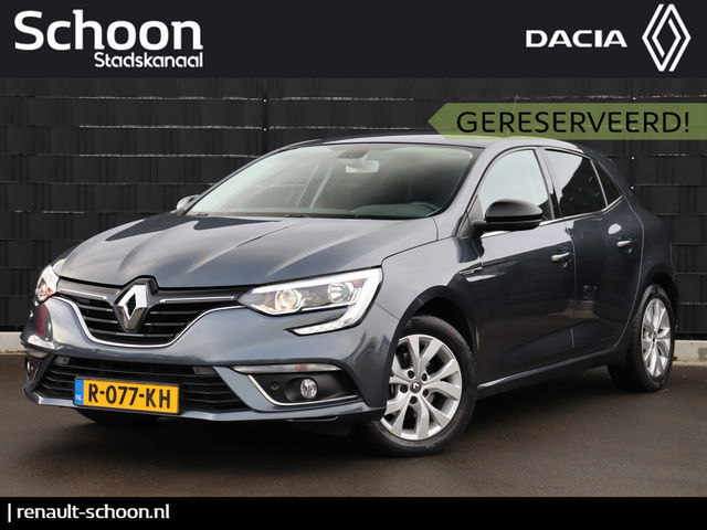 Renault Mégane - 1.3 TCe Limited | Cruise Control | Stoelverwarming | Trekhaak | Navigatie | Climate Control | Carplay