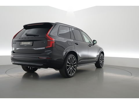 Volvo XC90 2.0 T8 Plug-in hybrid AWD Ultra Black Edition | luchtvering | Bowers & Wilkins | Massage | Blis | ACC | Pano| 360 Camera |