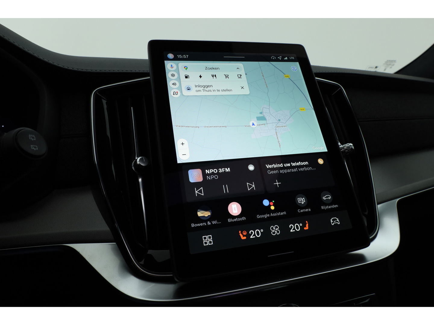 Volvo XC90 2.0 T8 Plug-in hybrid AWD Ultra Black Edition | luchtvering | Bowers & Wilkins | Massage | Blis | ACC | Pano| 360 Camera |