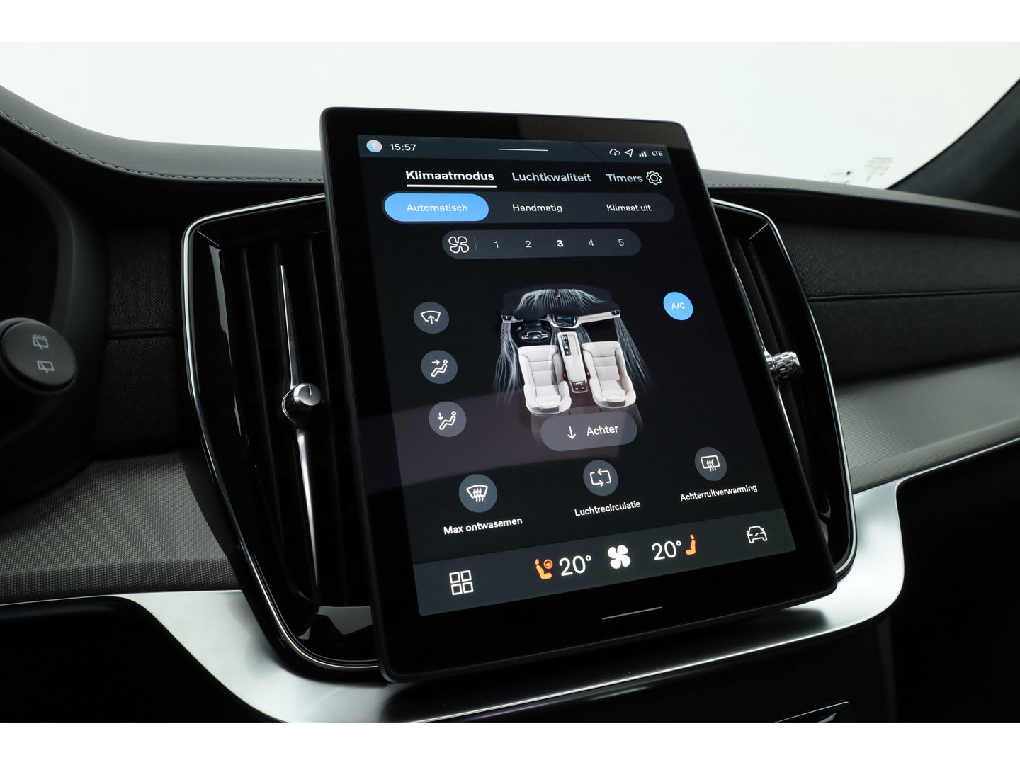 Volvo XC90 2.0 T8 Plug-in hybrid AWD Ultra Black Edition | luchtvering | Bowers & Wilkins | Massage | Blis | ACC | Pano| 360 Camera |