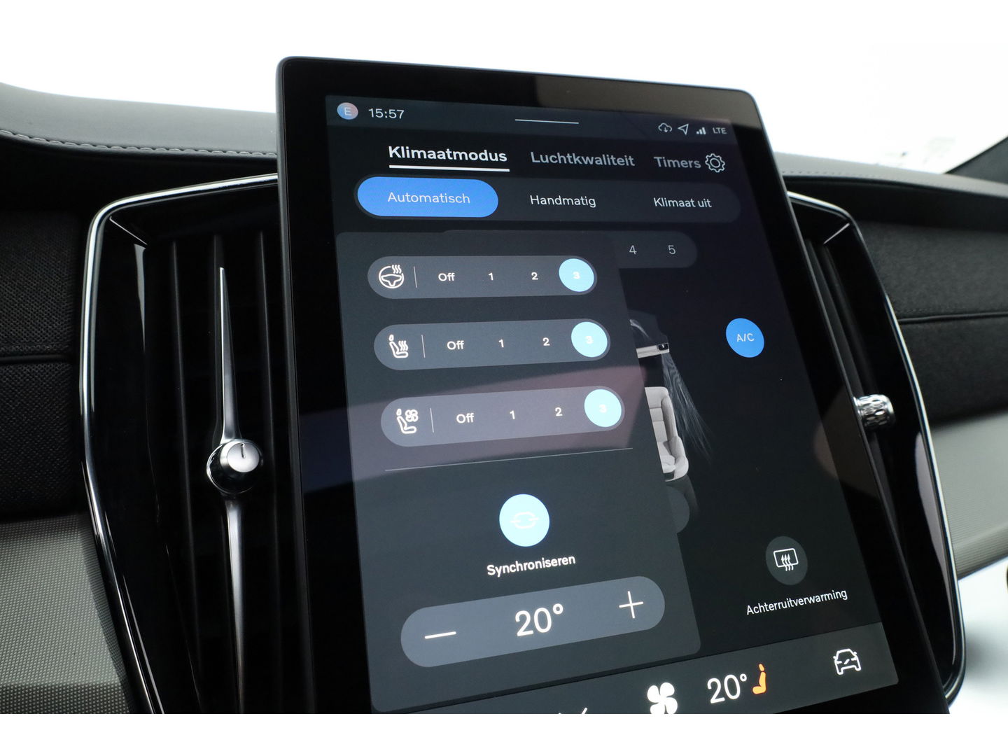 Volvo XC90 2.0 T8 Plug-in hybrid AWD Ultra Black Edition | luchtvering | Bowers & Wilkins | Massage | Blis | ACC | Pano| 360 Camera |