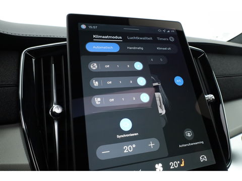 Volvo XC90 2.0 T8 Plug-in hybrid AWD Ultra Black Edition | luchtvering | Bowers & Wilkins | Massage | Blis | ACC | Pano| 360 Camera |