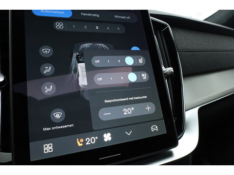 Volvo XC90 2.0 T8 Plug-in hybrid AWD Ultra Black Edition | luchtvering | Bowers & Wilkins | Massage | Blis | ACC | Pano| 360 Camera |